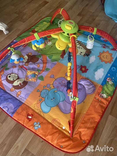 Развивающий коврик tiny love