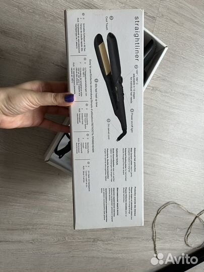 Утюжок для волос braun