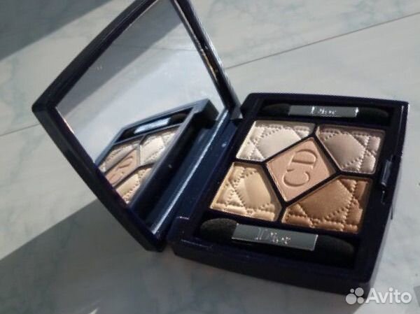 Тени для век dior