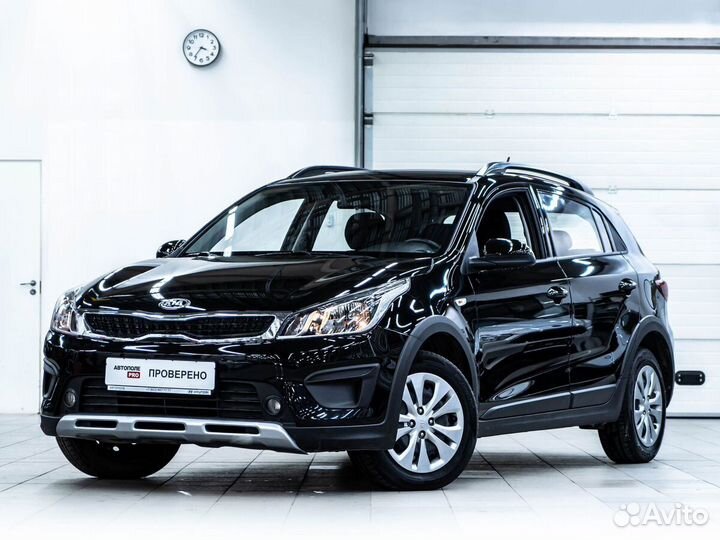 Kia Rio X-Line 1.6 AT, 2020, 34 000 км