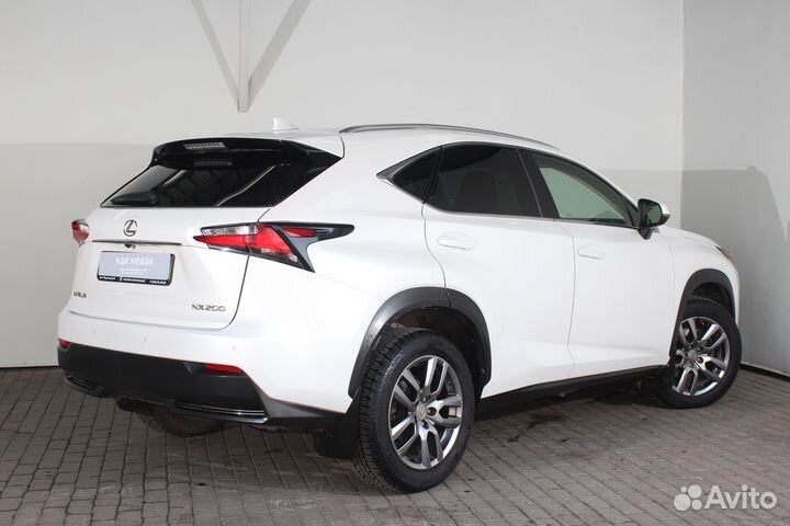 Lexus NX 2.0 CVT, 2015, 86 816 км