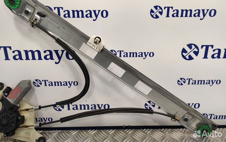 Электрический механизм для подъема окна без двигателя, 128001031E Opel Movano B