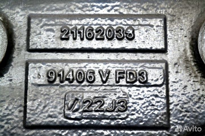 Кронштейн рулевого редуктора (гур) volvo FH (01.12