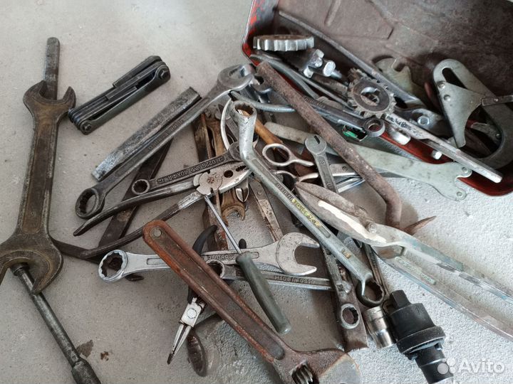 Гаечные ключи СССР