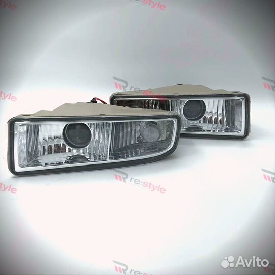 Туманки Лексус LX470 Белые