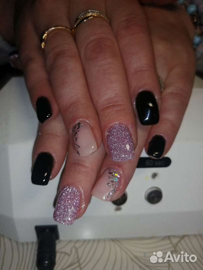 Маникюр.Покрытие.Укрепление