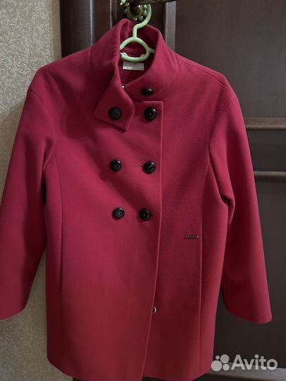 Пальто демисезонное, кашемировое