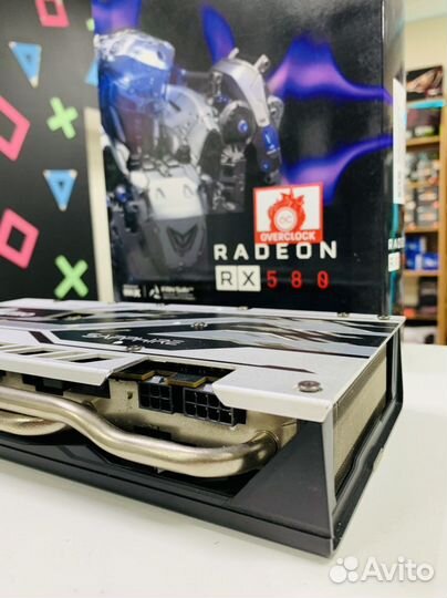 Игровая видеокарта RX580 8GB