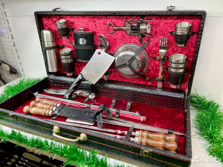 Набор для шашлыка / Шашлычный набор