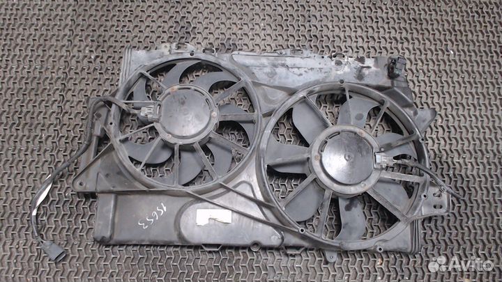 Вентилятор радиатора GMC Terrain, 2010
