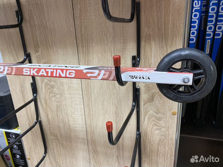 Лыжероллеры коньковые elva sk100sr