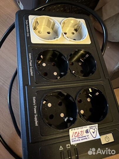 Ippon Back Verso 600