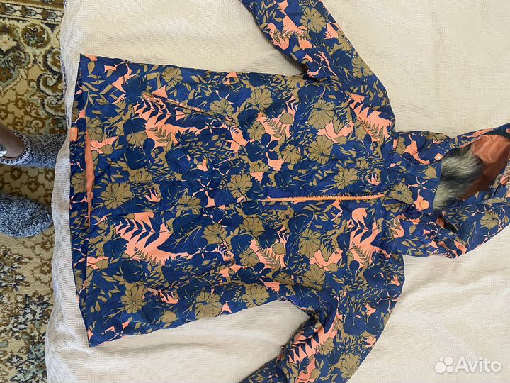 Куртка спортивная лыжная, сноубордическая