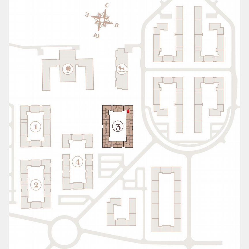 Квартира-студия, 27,7 м², 4/4 эт.