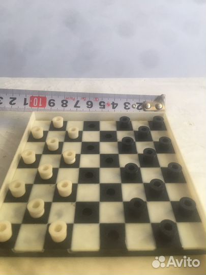 Шашки дорожные СССР
