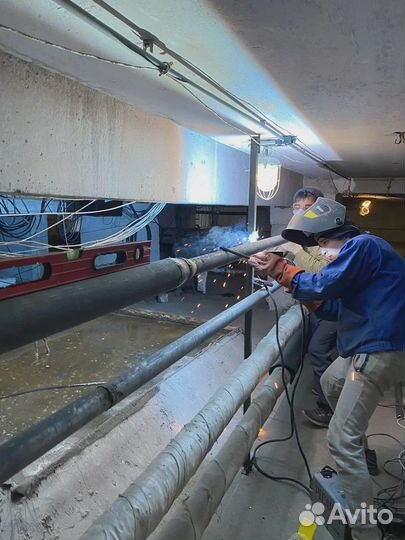 Услуги Бригада Сварщиков Сантехников Сварочные раб