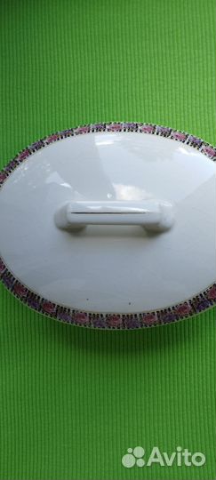 Антикварная мыльница. Голландия