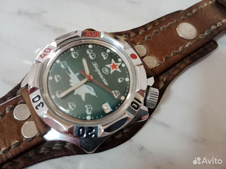 Генеральские часы восток