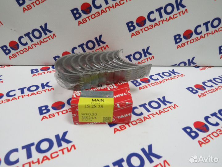 Вкладыши коренные taiho M024A05