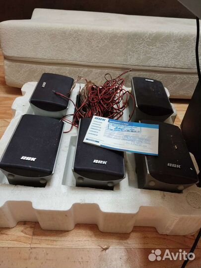 Домашний кинотеатр bbk