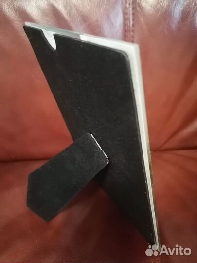 Фоторамка стеклянная для фото 10*15 новая