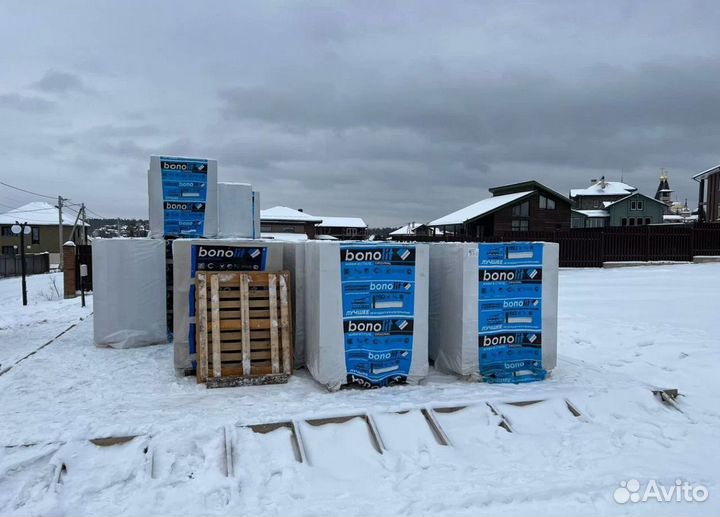 Газоблок Bonolit