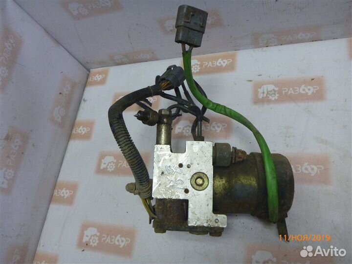 Блок abs Mazda 626 GE 1994