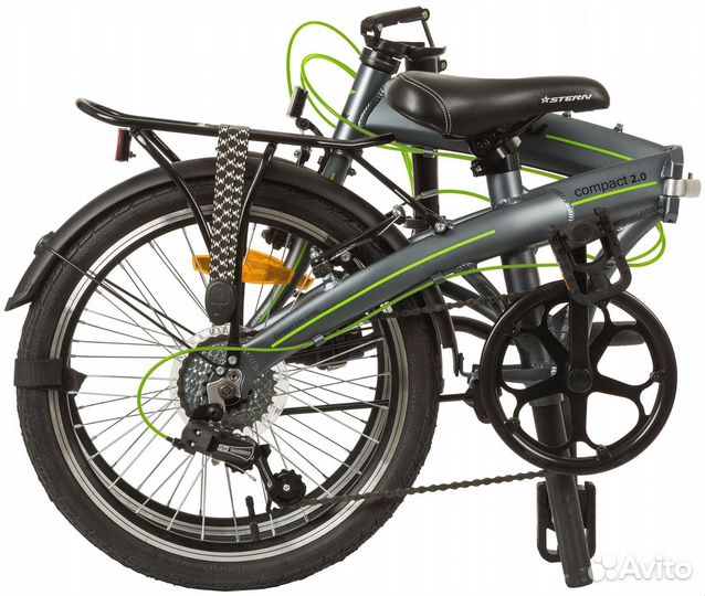 Городской велосипед Stern Compact 2.0 20 (2019)