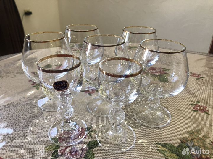 Бокалы богемия