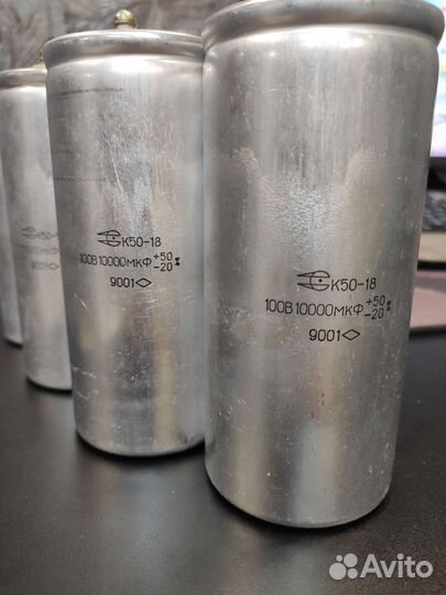 Конденсатор 10000мкФ 100в