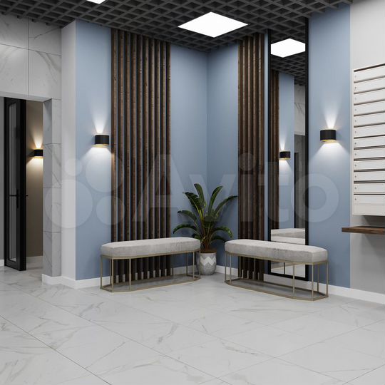 3-к. квартира, 74,5 м², 3/19 эт.