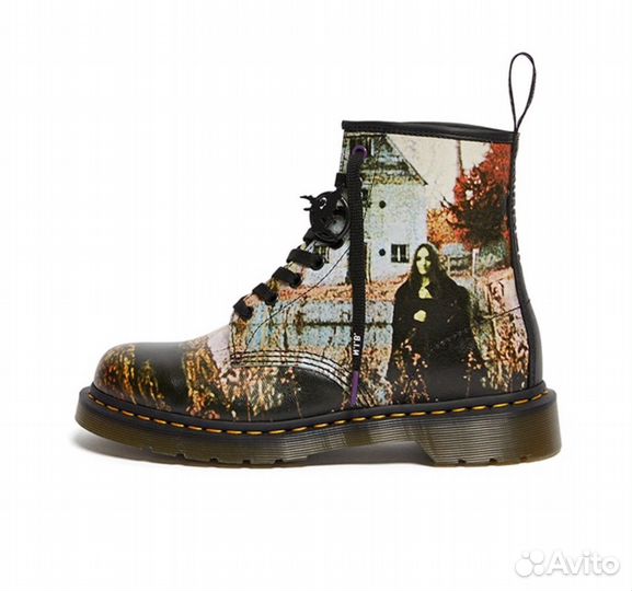 Dr martens полуботинки