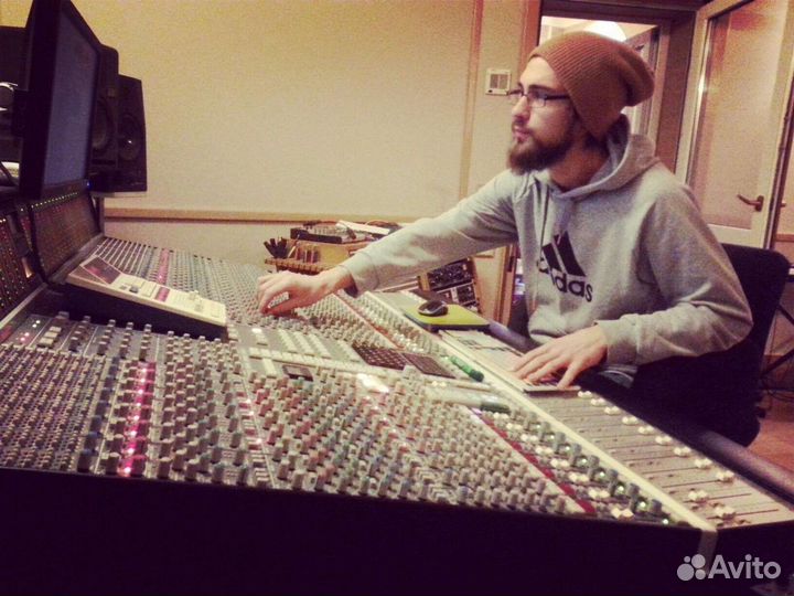 Сведение и аранжировка, запись на студии