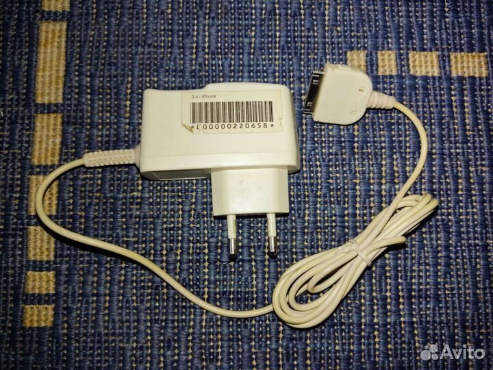 Сетевое зарядное устройство 30-pin для Apple