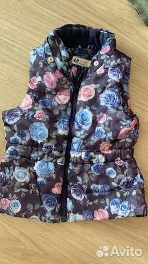 Пакет детской одежды для девочек от 2-5 лет