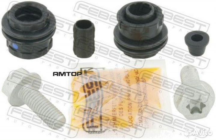 Febest 2373tigf Пыльник направляющей втулки тормоз