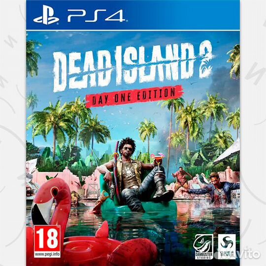 Dead Island 2 PS4, русские субтитры