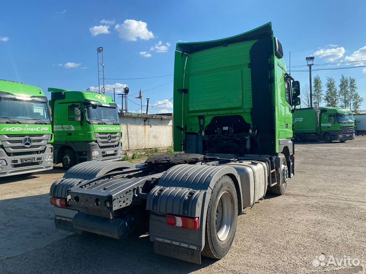 Mercedes-Benz Actros 1844 LS, 2018