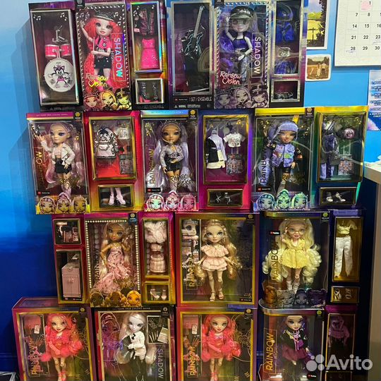 Rainbow high Tessa,Uma,Mara,Minnie,Tiara,Delilah