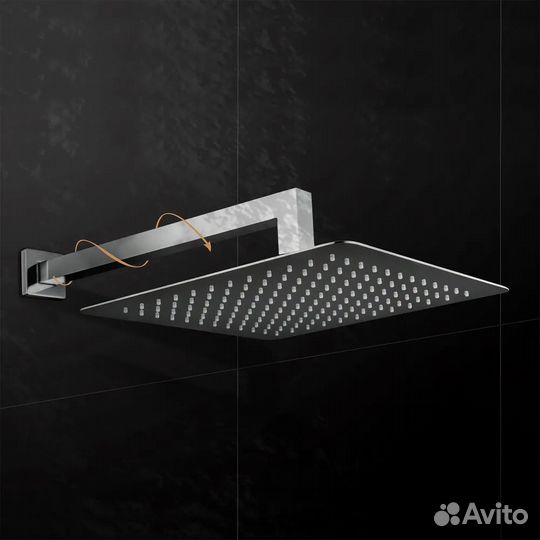 Душевая система с термостатом Gappo G7107-40