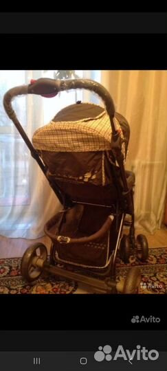 Коляска новая
