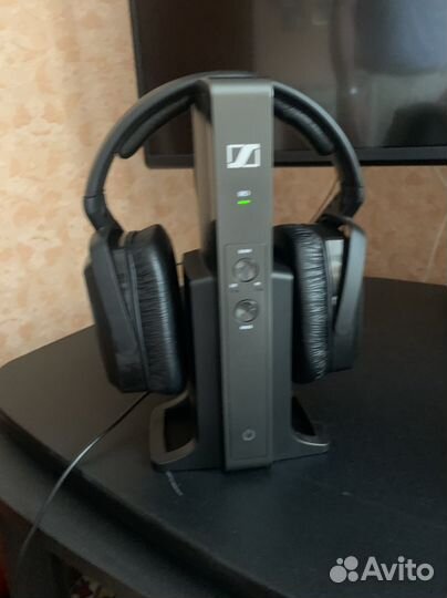 Беспроводные наушники sennheiser RS 175