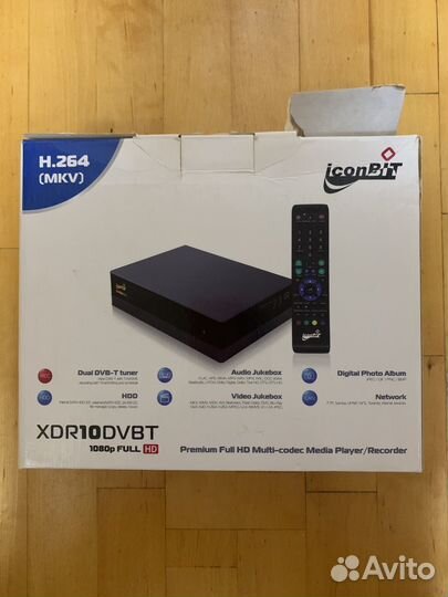 Медиаплеер iconbit XDR10dvbt