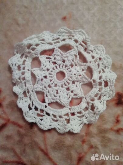 Кружевная салфетка