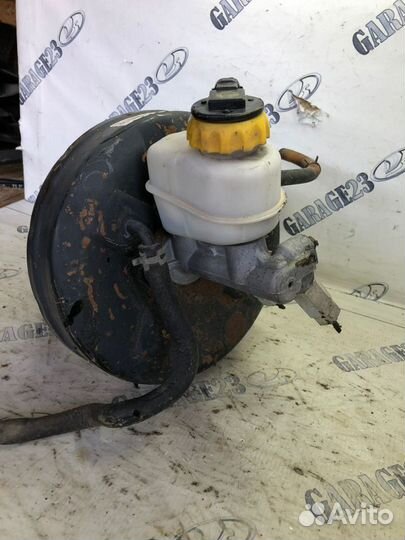 Цилиндр тормозной с усилителем chevrolet lanos