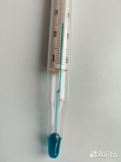 Термометр для фотолюбителя СССР