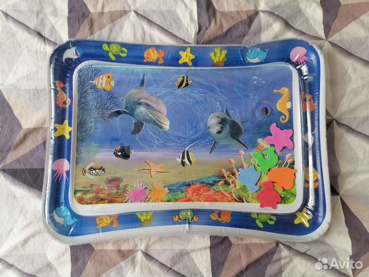 Развивающий водный коврик