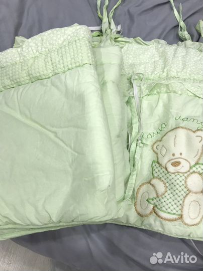 Бортики в кроватку