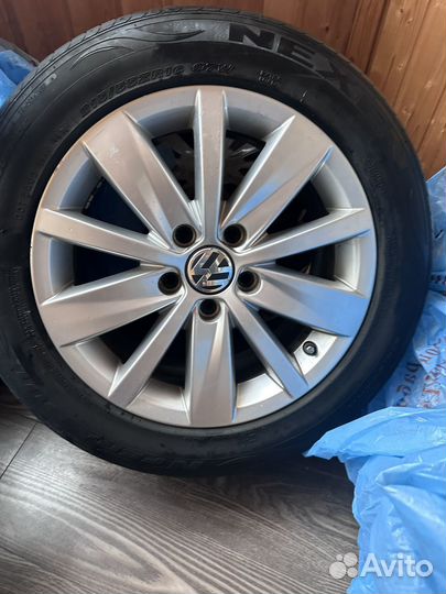 Vw skoda audi диски в сборе r16