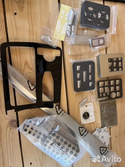 Накладки на Mercedes e class w212 c207